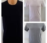 HUGO BOSS Pure Cotton 3 Pack Crew Neck Regular Fit T-Shirt Tee Top Size S BNIB