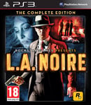 L.A. Noire Complete Edition Portuguese Box | Sony PlayStation 3 | Video Game