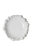 Plate Shell White Byon