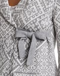 Odd Molly Lovely Knit Jacket W Light Grey (Storlek XS)