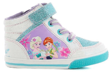Disney Frozen Frost Sneakers fritidssko med högt skaft
