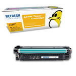 Refresh Cartridges Yellow 212X High Capacity Toner Compatible With HP Printers