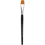 Syntetpensel Gold Line flat nr.16 6/fp
