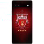 Google Pixel 6a Skal / Mobilskal - YNWA Liverpool