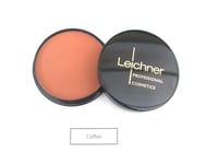 Leichner Finishing Touch Face Pressed Powder Creme Puff  shade Coffee