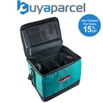 Makita Router Case Canvas Hard Base Tool Bag Toolbox Insert DRT50 RT0700 RT0702 