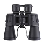 Telescope, 20X50 Double Tube High Power Binoculars HD Binoculars Outdoor Low Light Level Night Vision Binoculars Coating 10 Times Magnification Large Diameter Wide Angle 61mm Objective Lens