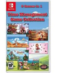 6 In 1 Time Management Game Collection - Nintendo Switch, New Video Games
