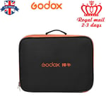 UK Godox CB-09 Suitcase Carry Bag for AD600B AD600BM AD360/AD360II Flash Kit