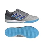 adidas Unisex Top Sala Competition Indoor Boots Sneaker, Grey Three/Blue Burst/Lucid Blue, 12 UK