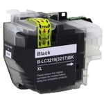 1 Compatible LC3219 (LC3217) BK XL inks for Brother J5330DW  J5335DW  J5730DW