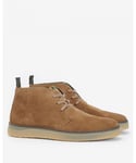 Barbour Reverb Mens Chukka Boots - Sand - Size UK 11
