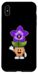 iPhone XS Max Plant pot Orchid Flower Case