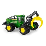 ERTL Prestige Collection - John Deere 948L-II Grapple Skidder Tractor Toy - 1:50 Scale - Authentic Die-Cast Metal Replica - Collectible Farm Toys with Display Packaging - Ages 14 Years and Up