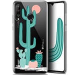 Caseink Coque pour Huawei P30 Lite (6.2) [Gel HD Collection Petits Grains® Design A l'ombre des Cactus - Souple - Ultra Fin - Imprimé en France]