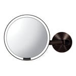 Sminkspegel Simplehuman ST3020 Mirror med Sensor Väggmonterad Mörk Brons