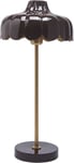 PR Home Wells bordslampa Brun/guld 50 cm