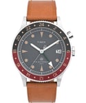 Timex Waterbury Traditional Mens Brown Watch TW2V74000 Leather (archived) - One Size