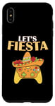 Coque pour iPhone XS Max Cinco De Mayo Manette de Jeu Vidéo Let's Fiesta Gaming
