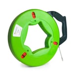 Enelco dragfjäder 10m upprullare lågfriktion 4mm