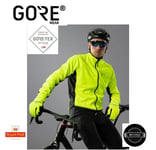 GOREWEAR C3 Gore-Tex Infinium Thermo Cycling Jacket - Neon Yellow- LARGE RRP£160