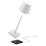 Ailatilights - Lampe de table Ailati Poldina Pro 2,2W 3000K couleur blanche LD0340B3