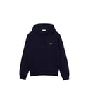 Lacoste Mens sweater - Blue/Navy Cotton - Size 2XL