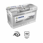 VARTA Silver Dynamic AGM Batteri 12V 80AH 800CCA (315x175x190/190mm) +høyre A6