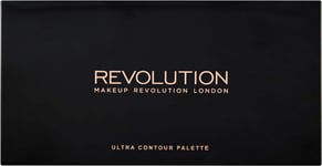 Revolution Beauty London Ultra Contour Palette, 13 g 