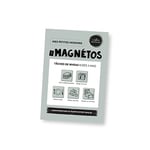 LES BELLES COMBINES - Les Magnétos-Mes Petites Missions : Tâches de Niveau 1 (dès 3 Ans) Aimants et Jouets magnétiques, Multicolore (LBC-Magnets-SM-MISSION1)