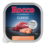 Säästöpakkaus: Rocco Classic -rasiat 27 x 300 g - nauta & lohi