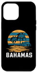 Coque pour iPhone 13 Pro Max « BAHAMAS » Retro Sunset Vacation Ready