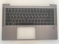 HP ZBook Firefly 14 G7 M14634-251 Russia Palmrest Keyboard Russian Rus NEW