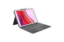 Etui clavier sans fil Azerty Combo Touch pour iPad 9ème génération, 8ème génération et 7ème génération