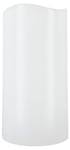 Blockljus LED med timer utomhus, vitt, Northlight