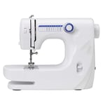 WDXLT Heavy Duty Electric Sewing Machine,household For All Fabrics Clothing Mending Machine,stronger Motor Metal Frame 350 Stitches Per Minute A 29x19x37cm(11x7x15inch)