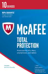 McAfee® Total Protection 2017 - 10 Device