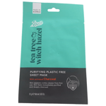 Boots Tea Tree and Witch Hazel Purifying Sheet Mask