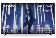 Sony 65 tum Bravia 8 OLED 4K HDR Google-TV med 3 års garanti