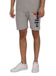 EllesseBossini Fleece Sweat Shorts - Grey Marl