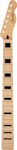 Fender Neck, Player Series Telecaster® Neck w/Block Inlays, 22 Medium Jumbo Frets, Maple