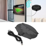 TV Antenna HD Clear Low Noise Reception Oval Aerial Without Signal Booster F GDS