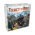 Unbranded TTR Ticket To Ride Europe Board Game Days Of Wonder 1912 Expansion Cards Party