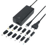 AC-adapter för laptop - Universal - 15 till 20V - 90W