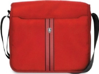 Ferrari Bag FEURMB13RE Messenger 13 Urban Collection red/ed