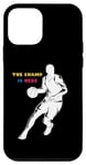 iPhone 12 mini The Champ Is Here Fantasy Sports Champion Winner Case