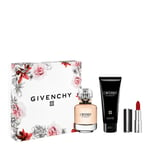 Givenchy Coffret L'Interdit Givenchy Eau de Parfum 50ml, Lait Corps & Mini Rouge à Lèvres