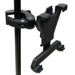 Robust Clamp Music Mount Tablet Holder for Samsung Tab S3/S4