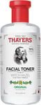 Thayers Witch Hazel Facial Gentle Original Toner Lotion with Organic Aloe Vera,