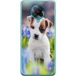 Xiaomi Poco F2 Pro Transparent Mobilskal Hundvalp